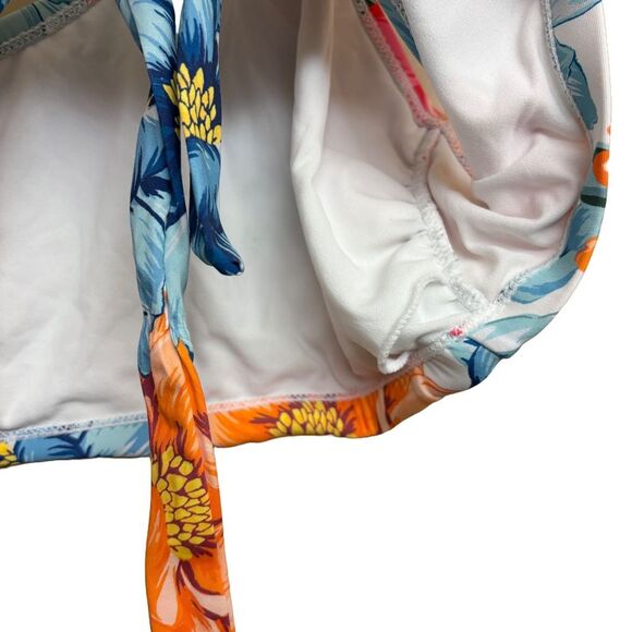 Time and Tru Plus Size Hawaiian Floral Bikini - Size 2x / 20 - 22 - Picture 5 of 10